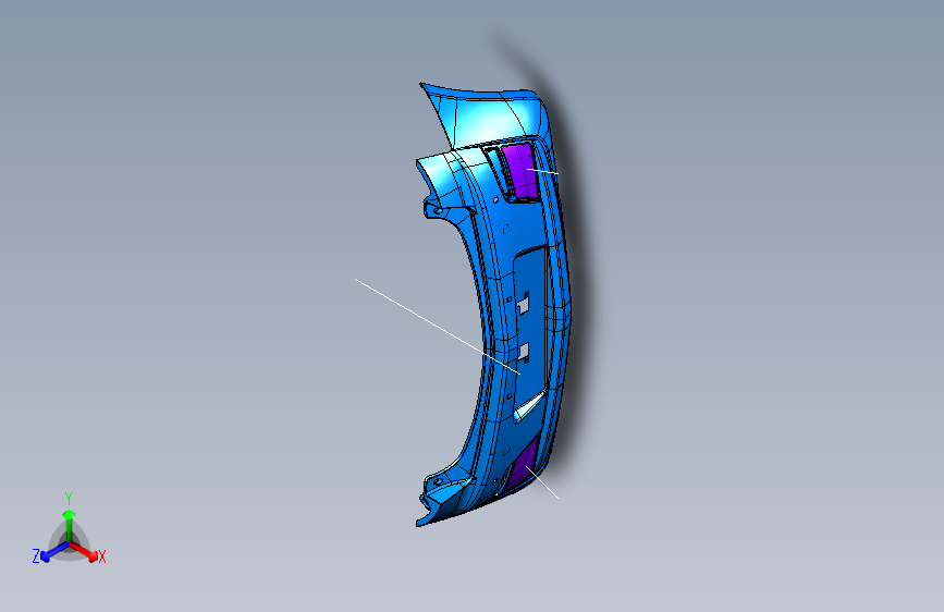 海马CE-1 车身外饰装置