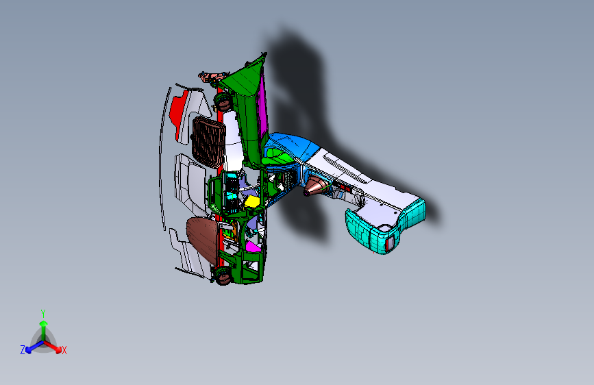 力帆530 LFCP08-仪表台数据-20110727