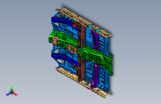 力帆530 A5120000前地板
