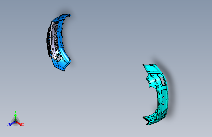 海马CE-1 车身外饰装置 (2)
