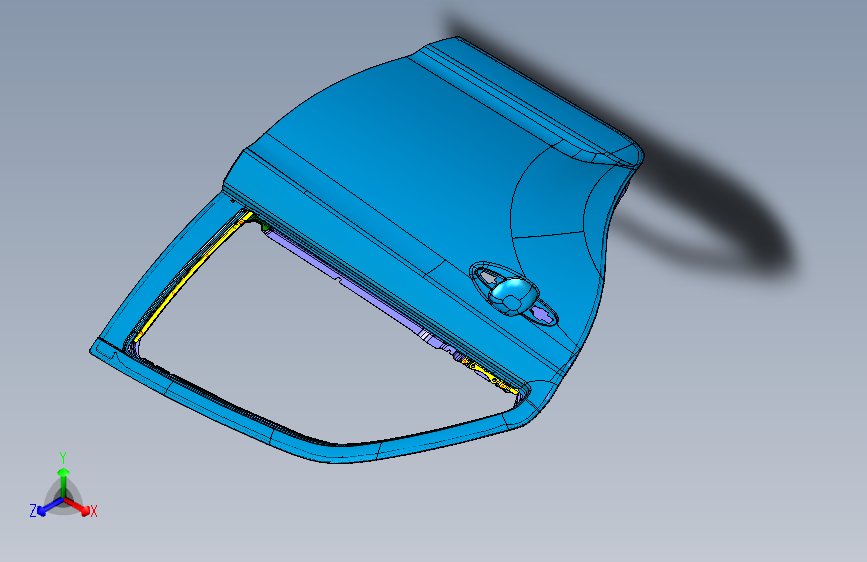 力帆530 A6201020右后门装配总成