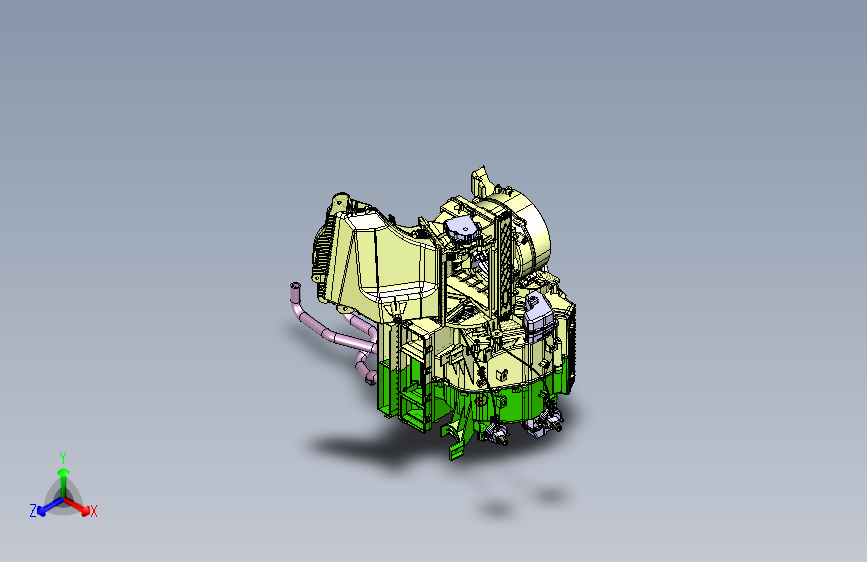 海马CE-1 空调系统及其装置