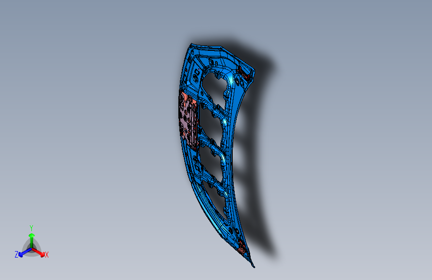 力帆530 A8402100发动机罩总成