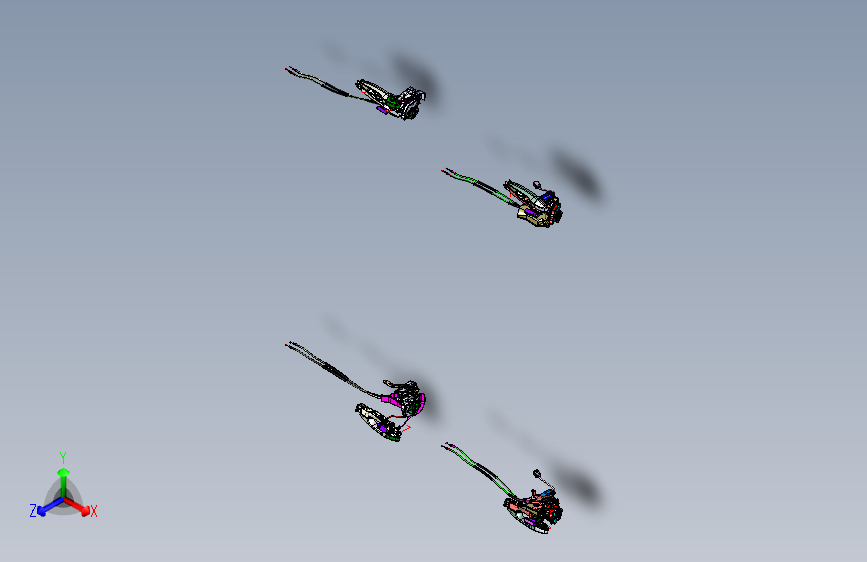 力帆530 A6105车门锁及手柄装置