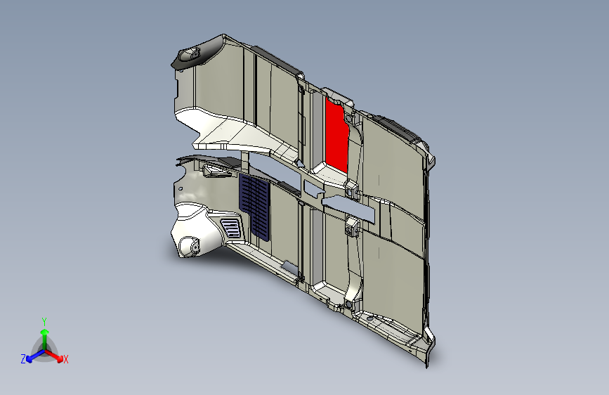 力帆530 A5109000 地毯总成