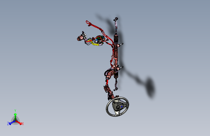 力帆530 A3400A2-液压转向系统