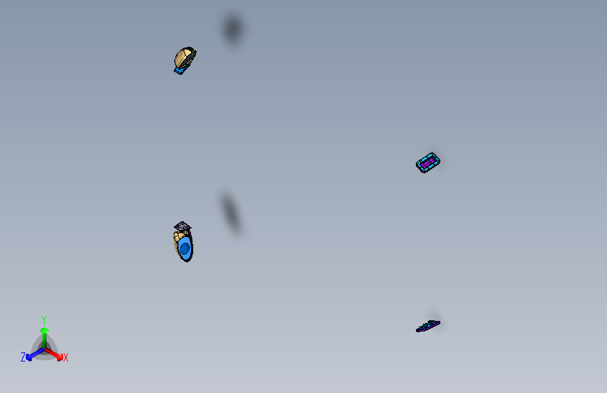 海马CE-1 车外附件装置 (2)