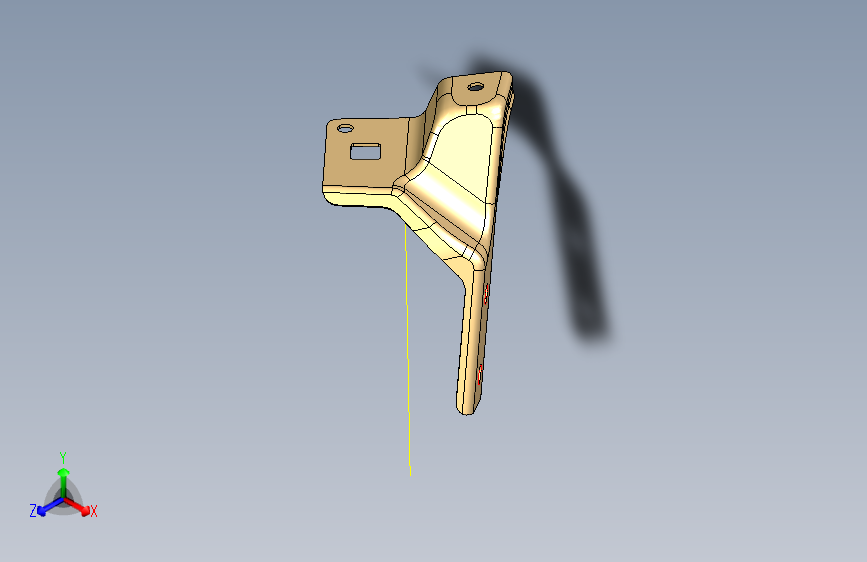 力帆530 A8403翼子板