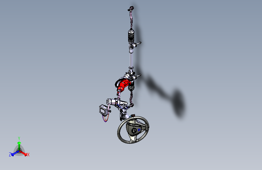 力帆530 A3400-转向系统