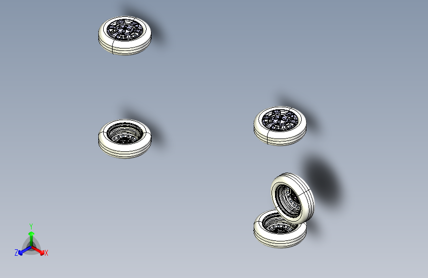 力帆530 A3100-车轮总成