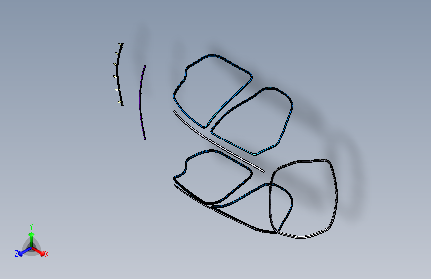 海马CE-1 车身密封条装置 (2)