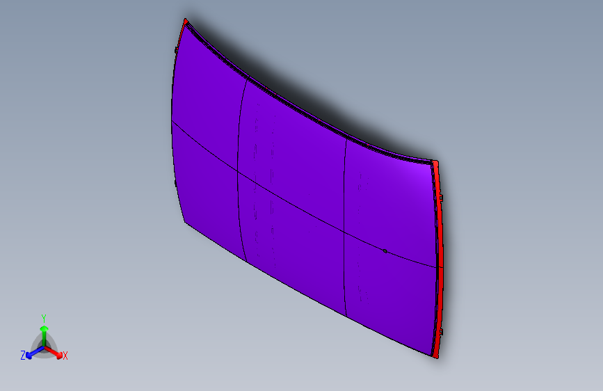 力帆530 A5701100顶盖总成
