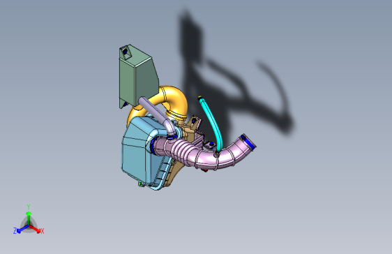 力帆530 A1109-进气系装置