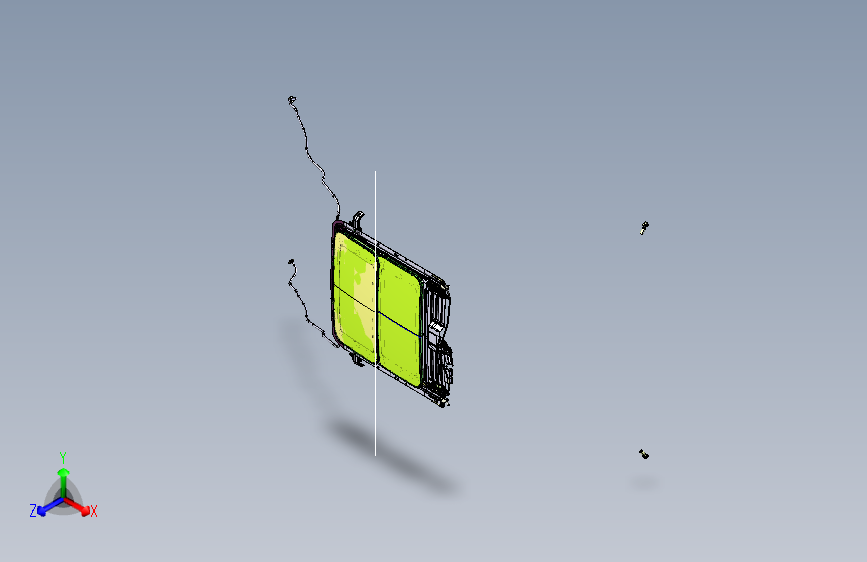 海马CE-1 天窗固定装置 (2)