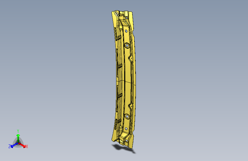 力帆530 A5701011顶盖后横梁