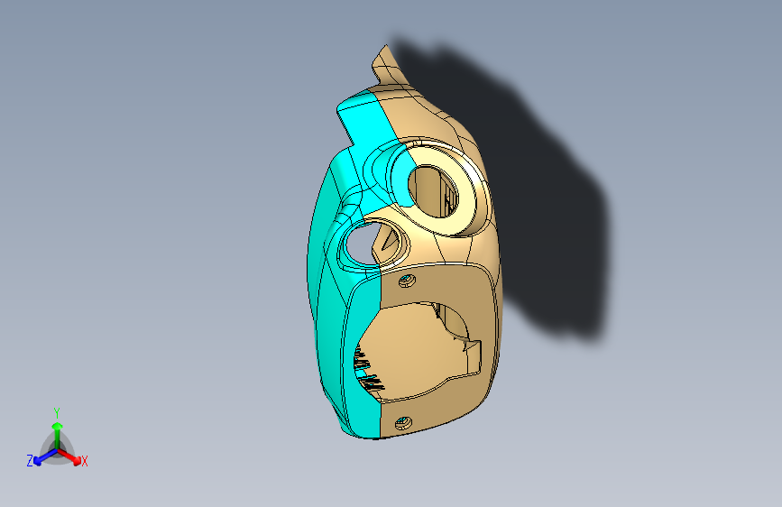力帆530 A5306700 转向管柱护罩总成