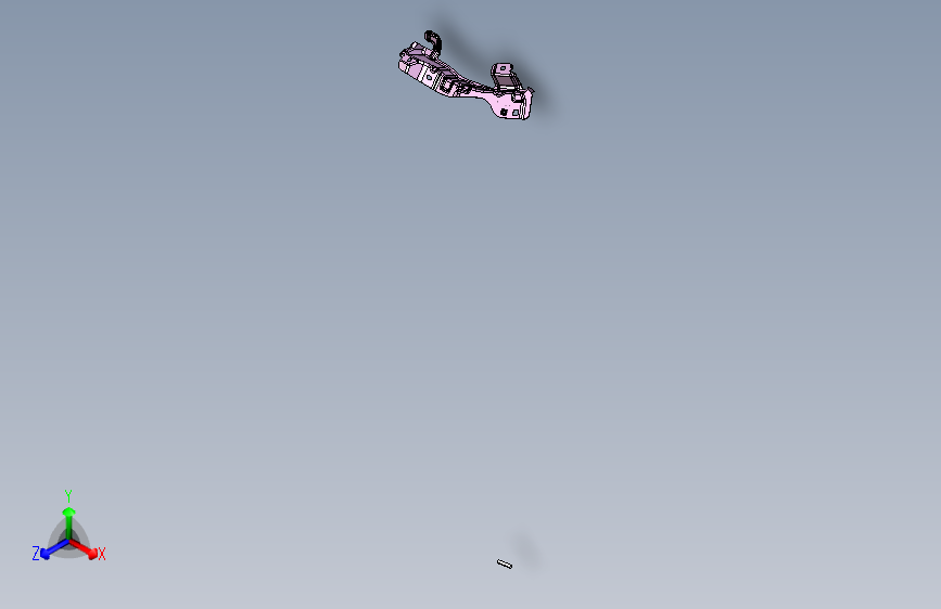 力帆530 儿童座椅支架、气帘支架