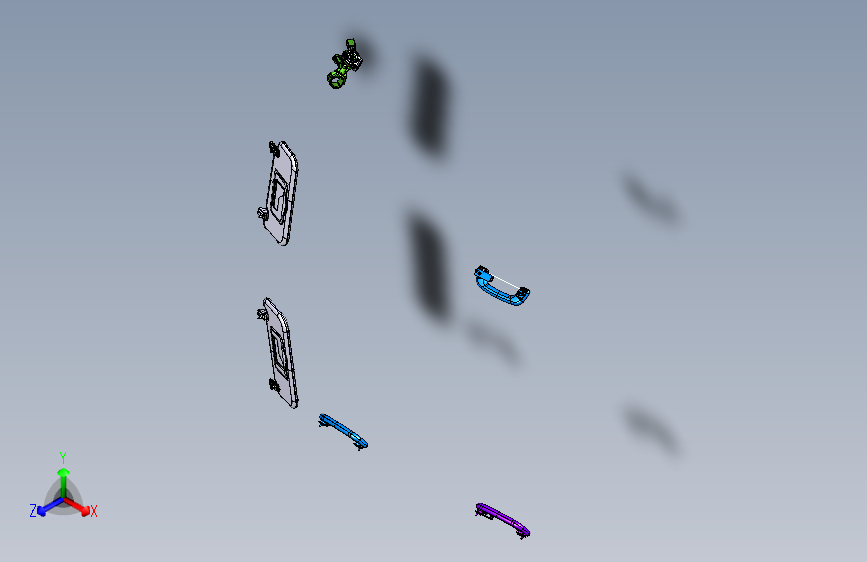 海马CE-1 车内附件装置 (2)