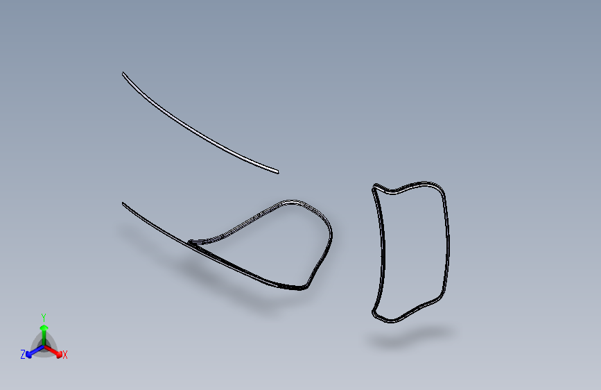 海马CE-1 车身密封条装置