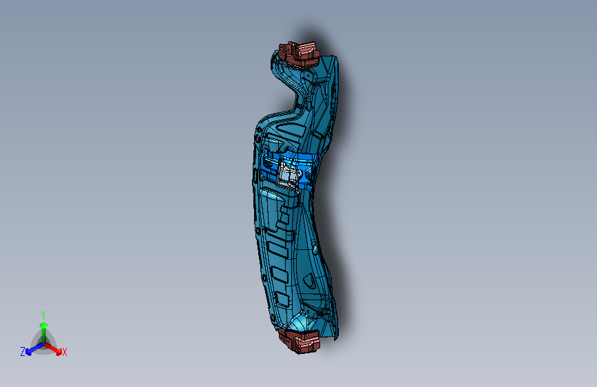 海马CE-1 14_前舱导水主板总成