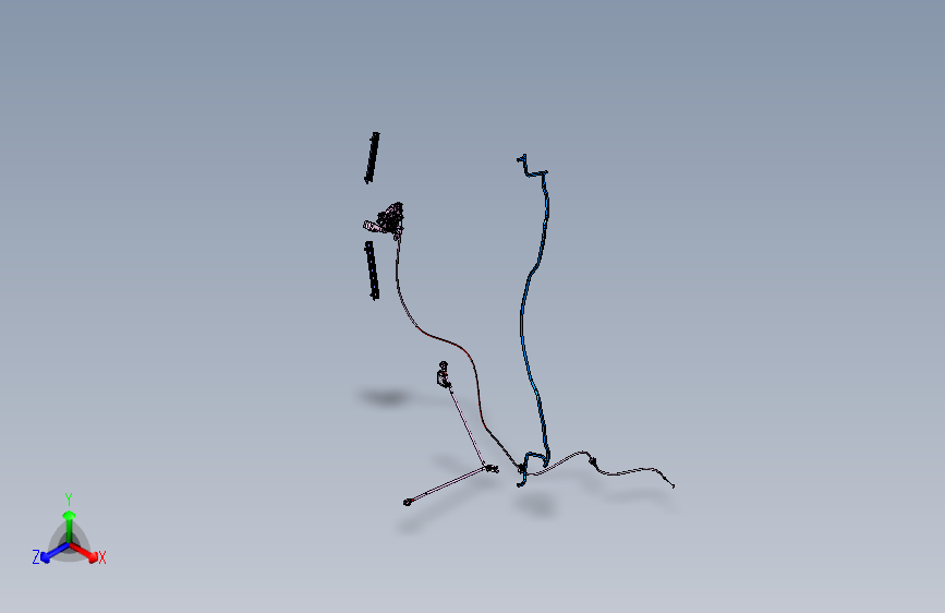 力帆530 A8402发动机舱附件装置