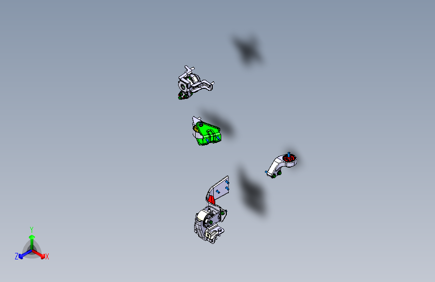 力帆820 G1001-发动机悬置