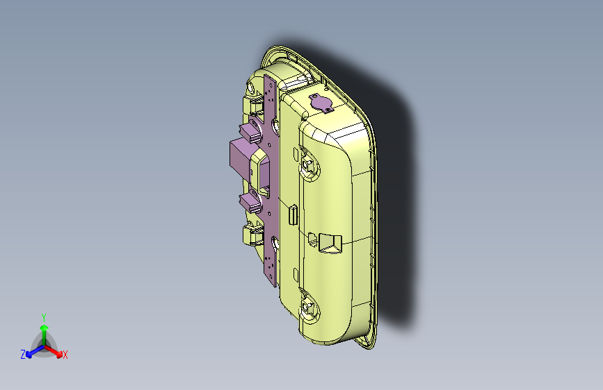 海马CE-1 室内灯装置