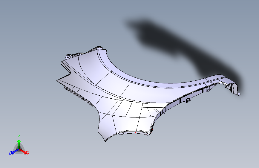 海马CE-1 08_右翼子板总成_FRT FENDER RH