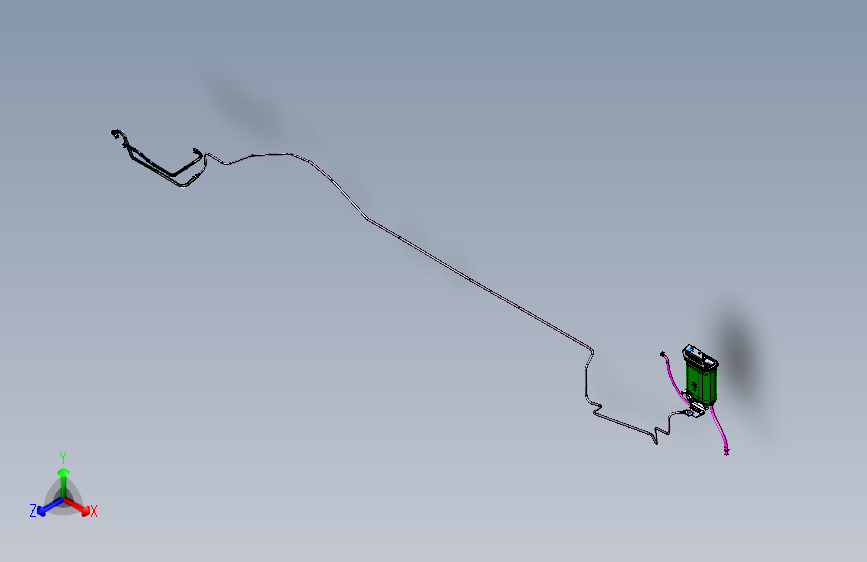 力帆820 GBA1130-燃油蒸发