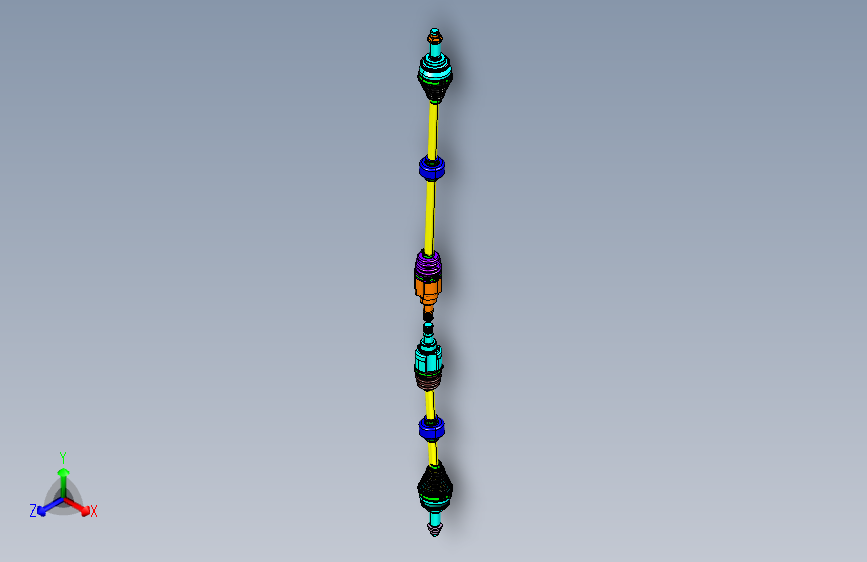 力帆820 G2200-传动轴