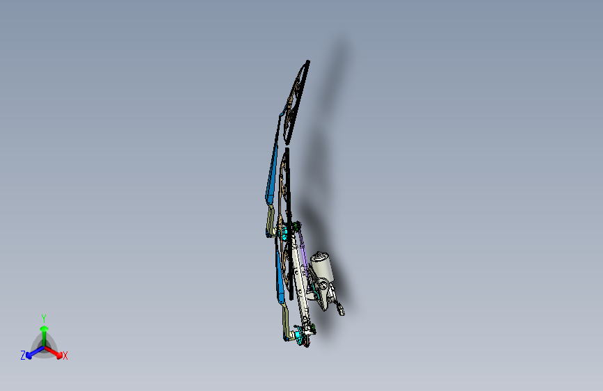 海马CE-1 前风窗刮水器装置