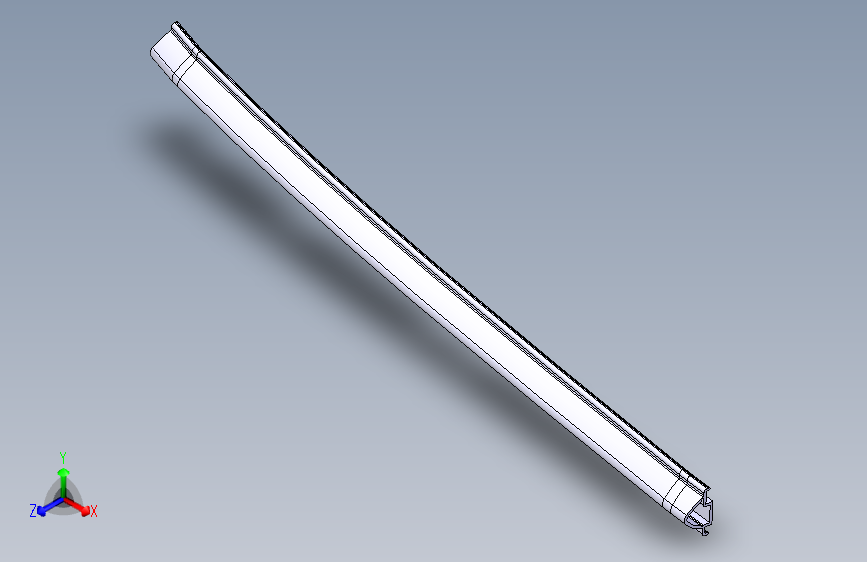 力帆820 翼子板装饰条