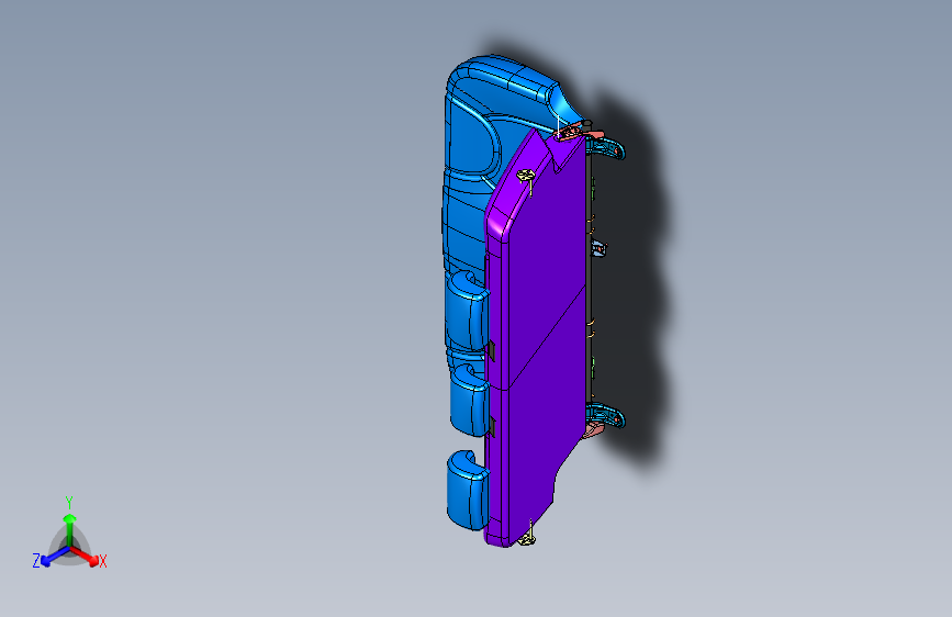 海马CE-1 后座椅装置 (2)