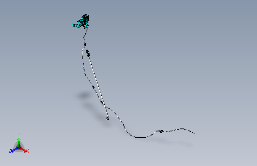 海马CE-1 发动机罩及发动机舱附件装置