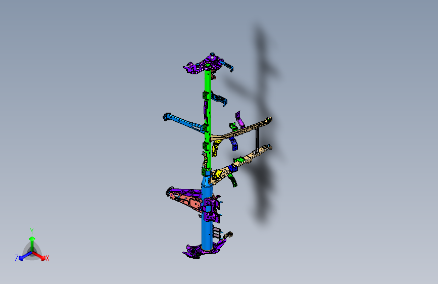 力帆820 459-仪表板NC数据
