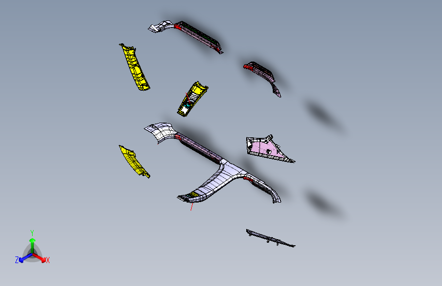 力帆820 车身装饰系统