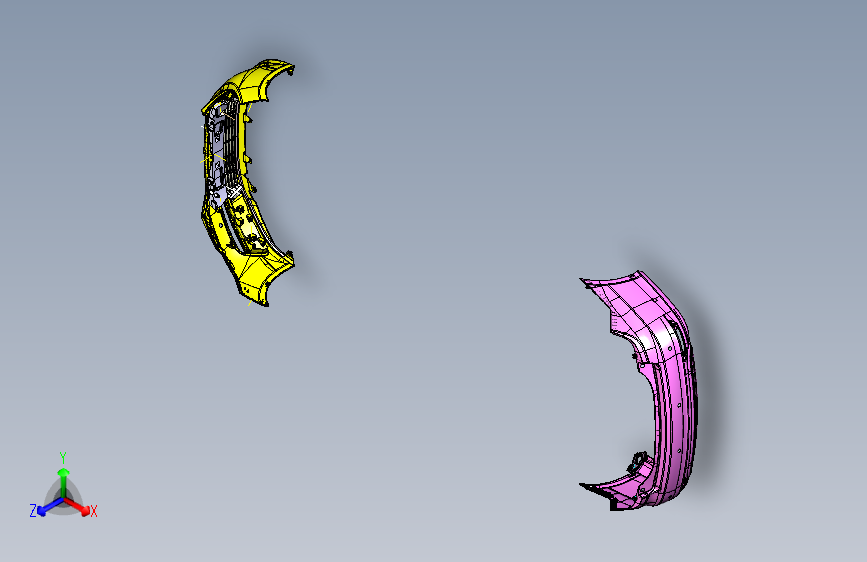 力帆820 418 外饰NC数模