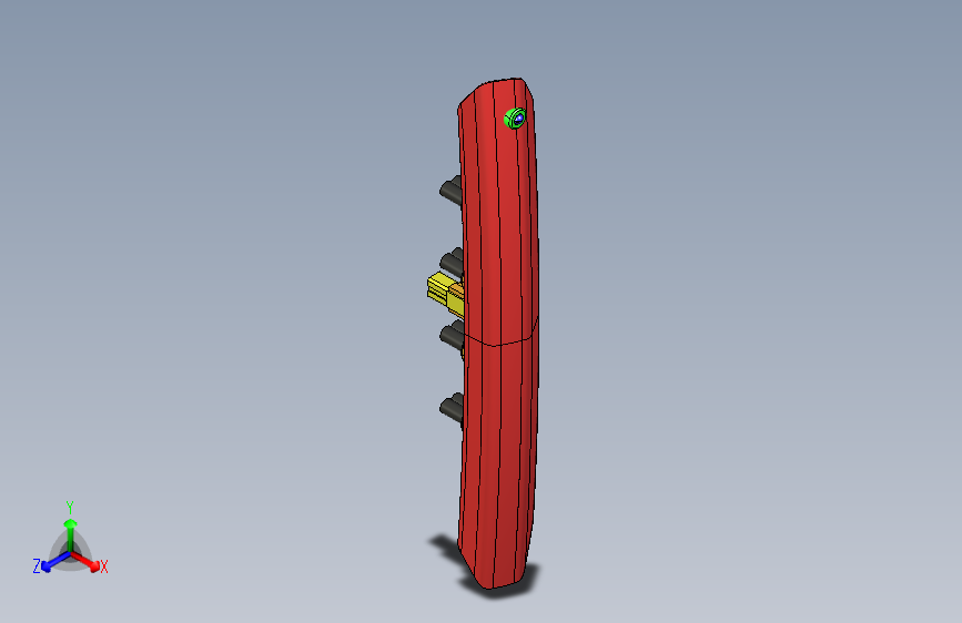 海马CE-1 高位制动灯装置