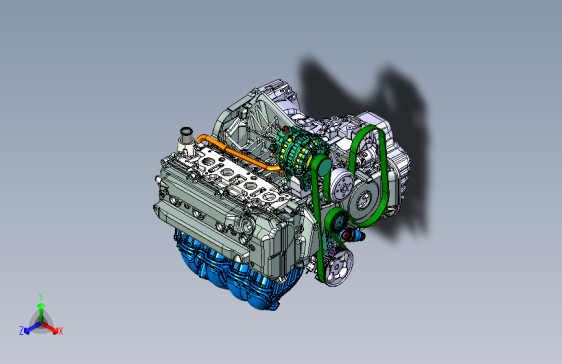 力帆820 GBA1000-动力总成