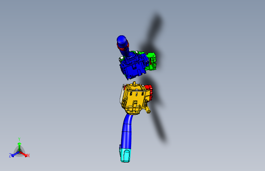 海马CE-1 组合开关装置