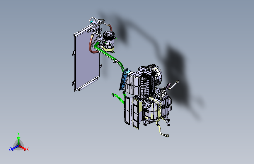 力帆820 空调NC数模