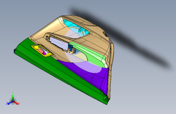 力帆820 后门装置
