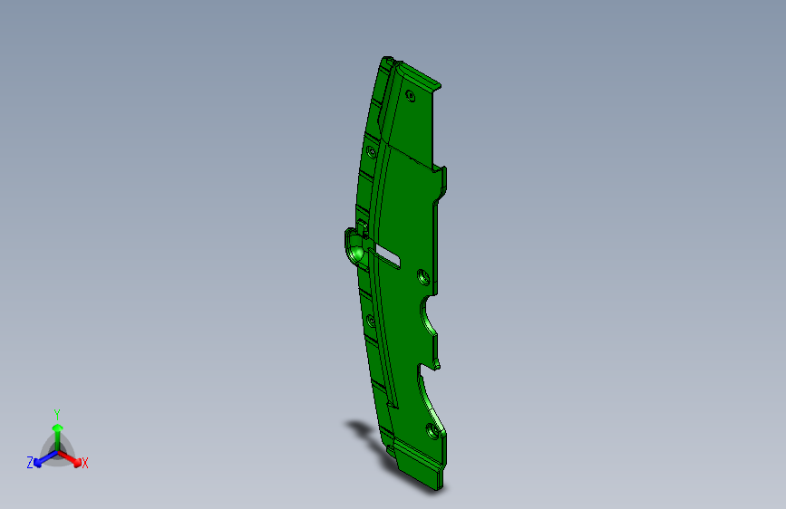 海马CE-1 发动机舱内饰装置