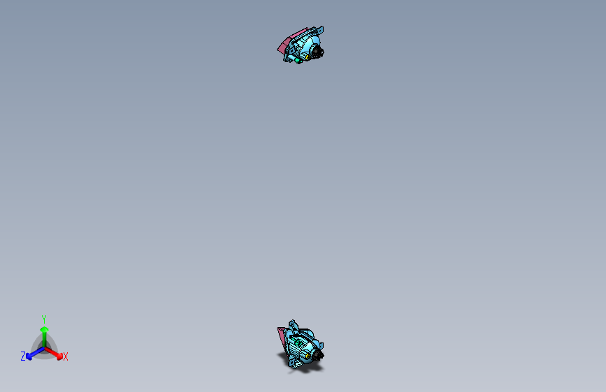 海马CE-1 昼间行驶灯装置