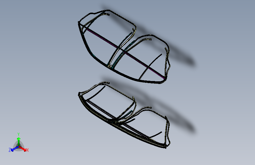 力帆820 G6107-D01-20121015 车门密封条装置