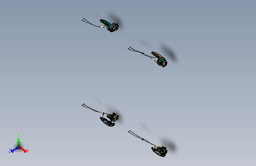 力帆820 G6105-D01-20121015 车门锁及手柄装置