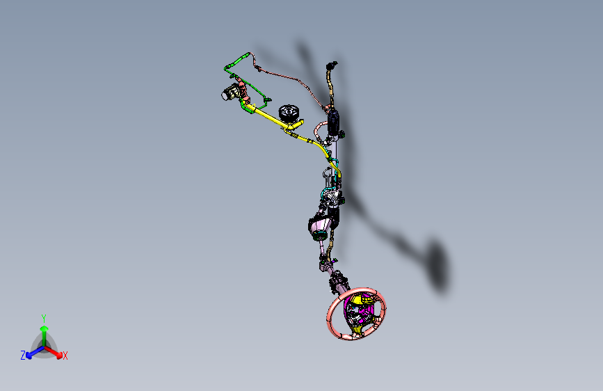 力帆820 GBA3400-转向系统