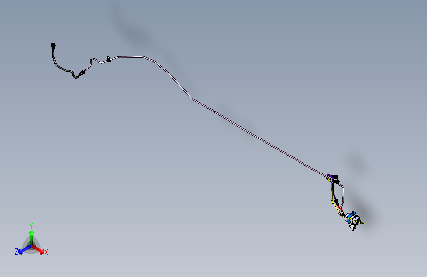 力帆820 GBA1100-燃油供给