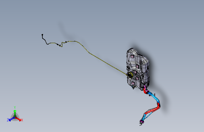 力帆820 G1100-燃油供给