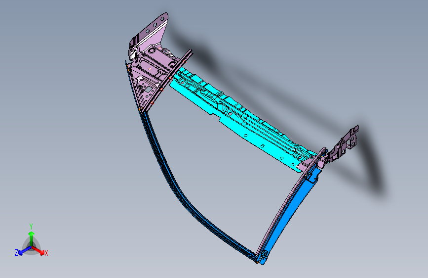 力帆820 G6101020-D01-20121015右前门装配总成